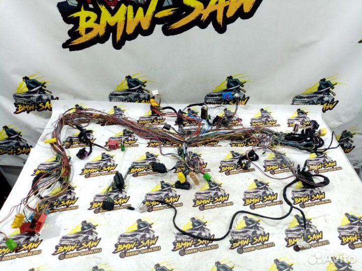 Проводка автомобиля Audi 80 cabrio NG 1993