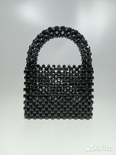 Сумочка из бусин / ручная работа