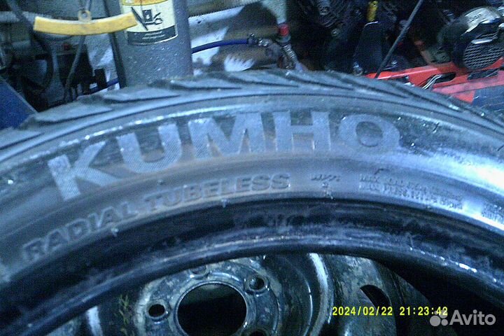 Kumho WinterCraft WP71 225/45 R17