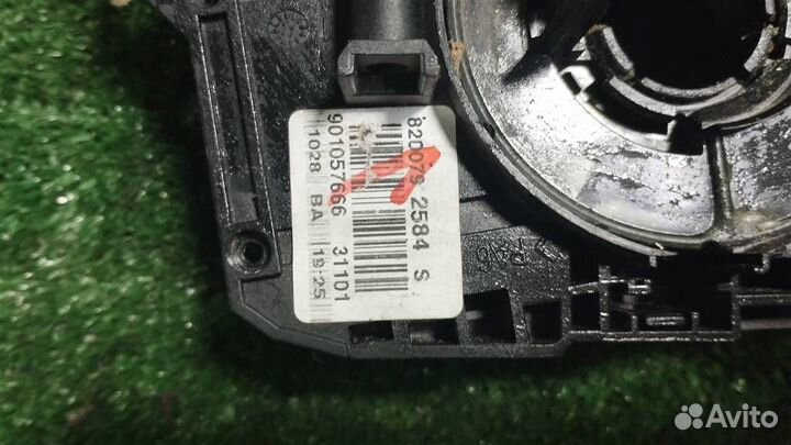 Кольцо SRS (шлейф подрулевой) Renault Sandero 1