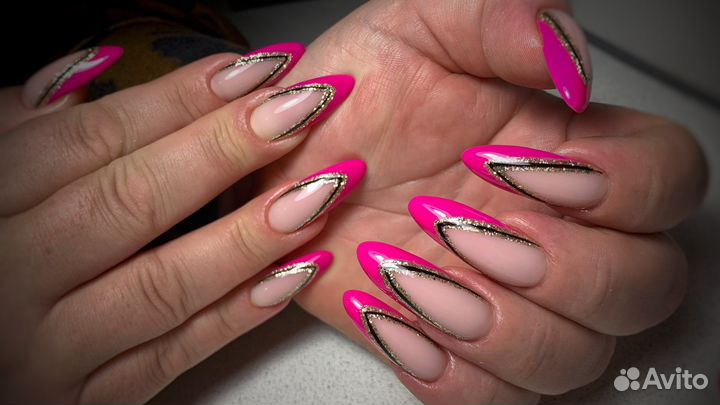 Маникюр. Педикюр. Наращивание