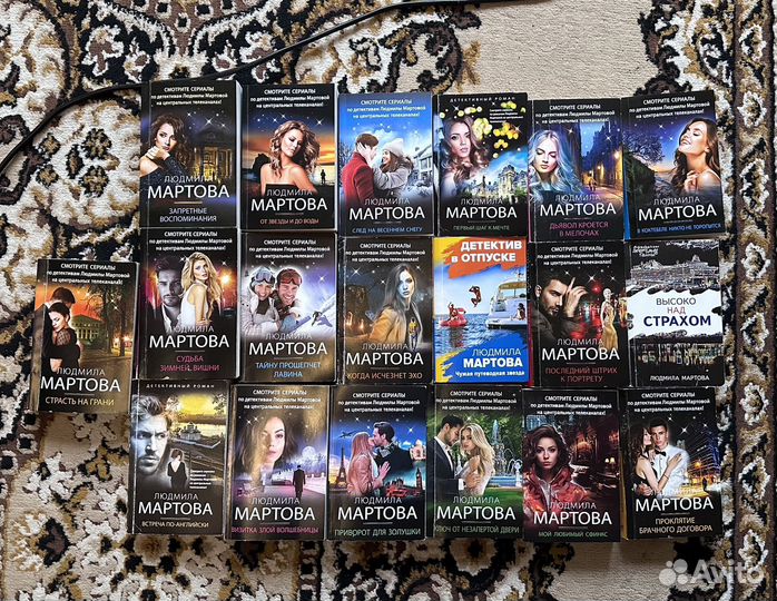 Книги детективы романы