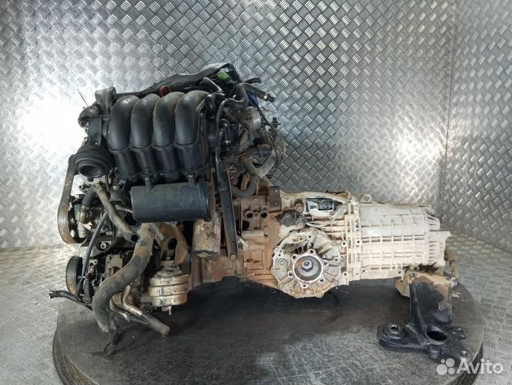Двигатель ALT Audi A4 B6 (S4,RS4) 2.0 Бензин