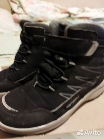 Ботинки зимние для мальчика 37 размер