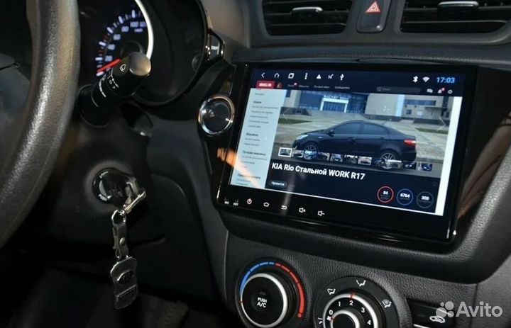 Магнитола Kia rio 3 Android 2/32