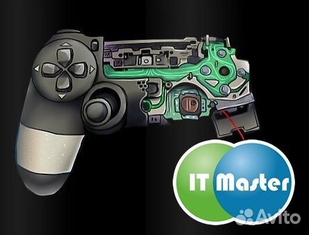 Ремонт консолей PS4/PS5 Xbox One/X/S и геймпадов