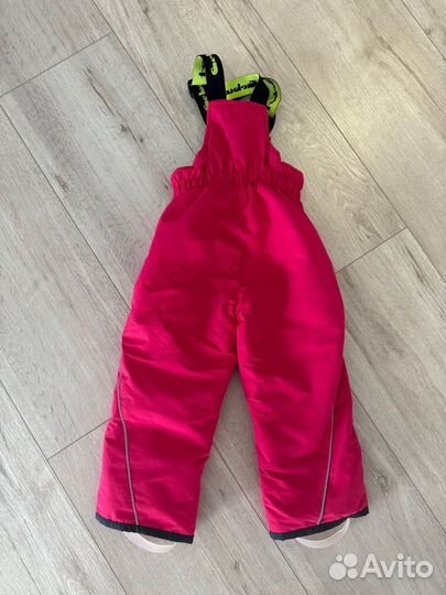 Полукомбинезон зимний 92-98