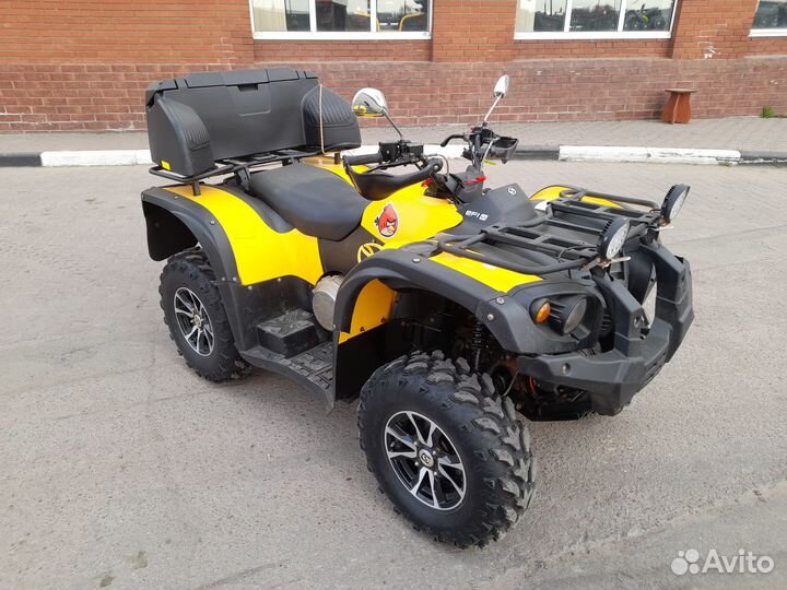 Квадроцикл Stels ATV 650YS Leopard