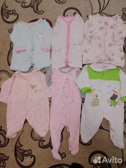 Вещи пакетом для девочки