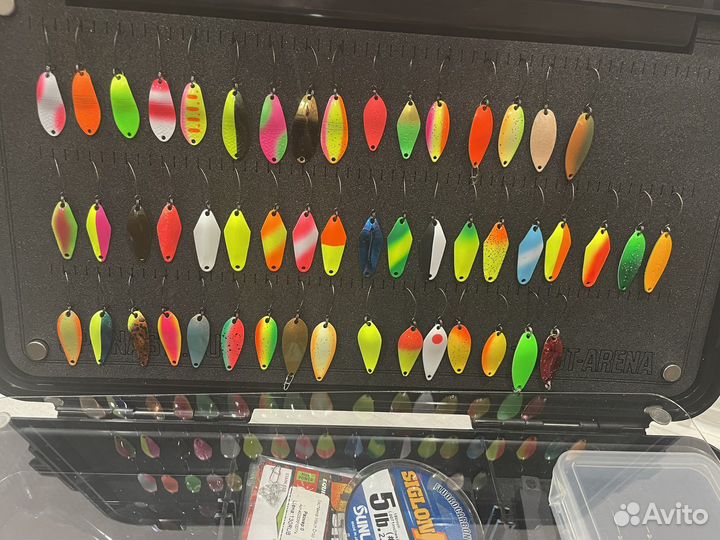 Форелевый комплект