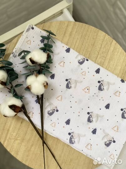 Муслиновые пеленки