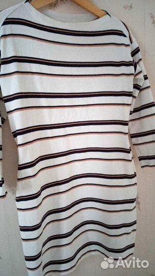 Платье тельняшка Uniqlo S