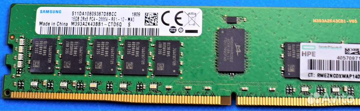 Samsung DDR4 16GB 2666 HP