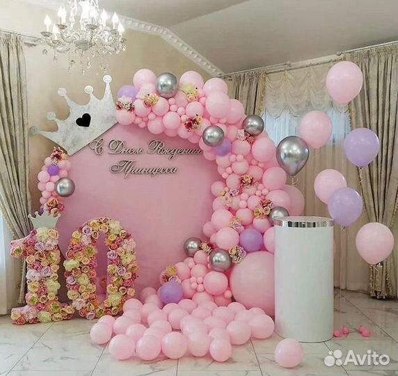 Оформление свадеб, юбилеев, выпускных