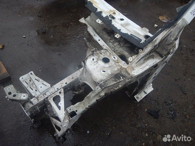 Лонжерон передний левый Renault Megane 3 с 2009г