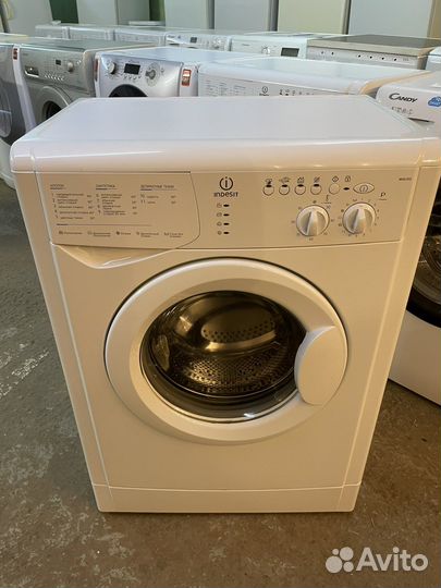 Стиральная машина indesit на 5 кг