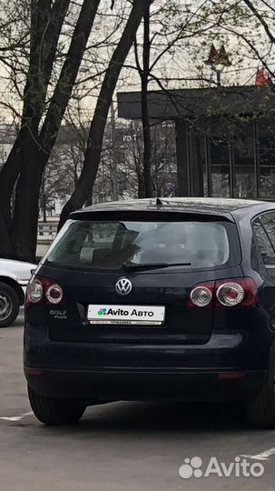 Volkswagen Golf Plus 1.6 AT, 2008, битый, 151 000 км