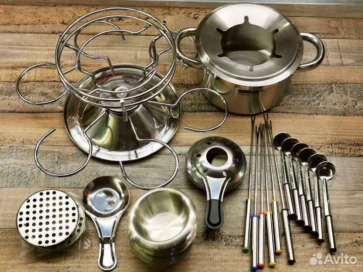 Набор для фондю Vitesse (новый)