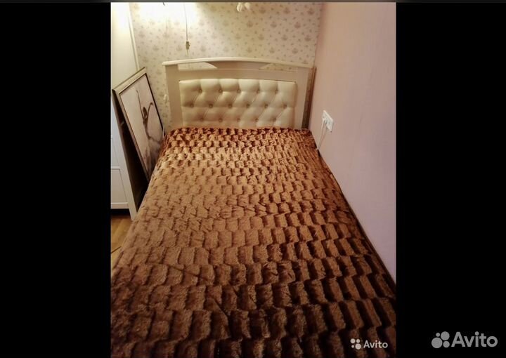 Покрывало двухспальное (двухстороннее)