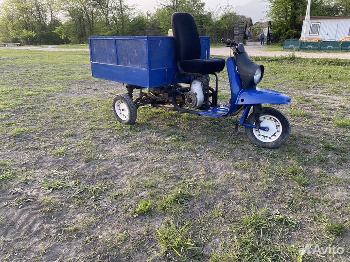 Мотороллер Муравей 2М тмз-1995
