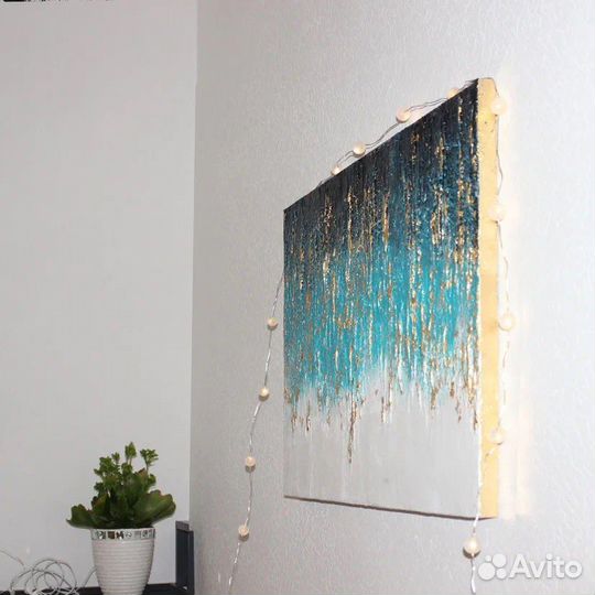 Картина абстракция