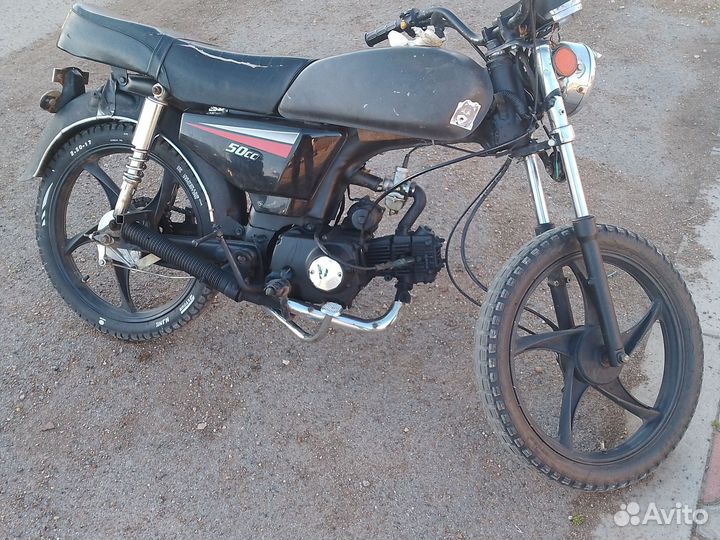 Альфа tourist 50cc