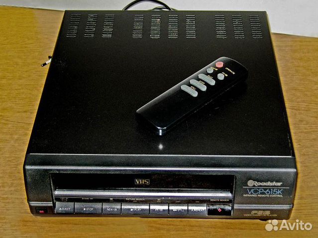 Видеоплеер VHS RoadStar VCP-615 купить в Липецке | Электроника | Авито