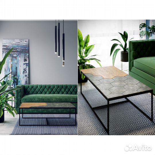 Стол журнальный Китч