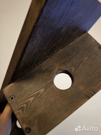 Винная полка настенная, стеллаж для вина