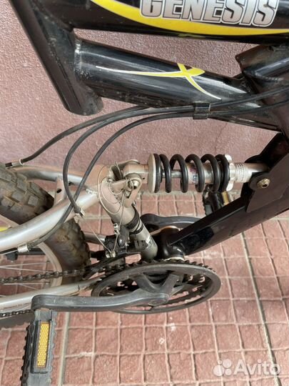 Велосипед горный Challenger freeride