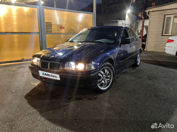 BMW 3 серия 1.6 МТ, 1992, 400 000 км