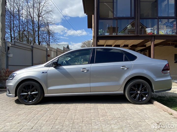 Volkswagen Polo 1.4 МТ, 2018, 79 500 км