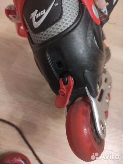 Коньки роликовые детские раздвижные