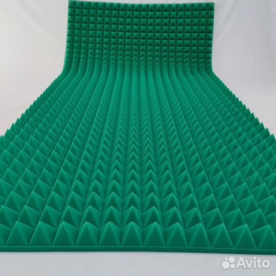 Акустический поролон пирамида Шумология Topp 50