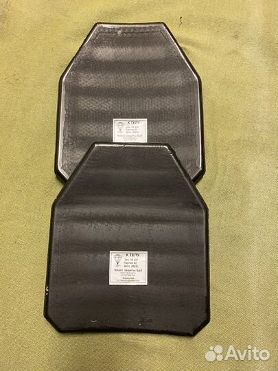 Бронеплита Щелковская щшф