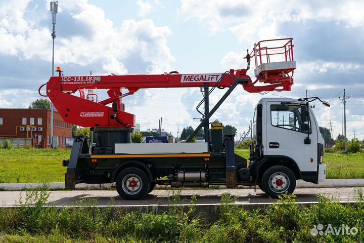 Автогидроподъемник псс-131.18Э на шасси DongFeng