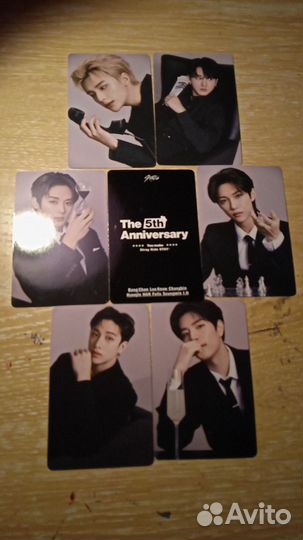 К поп/k pop карты Stray Kids #от8