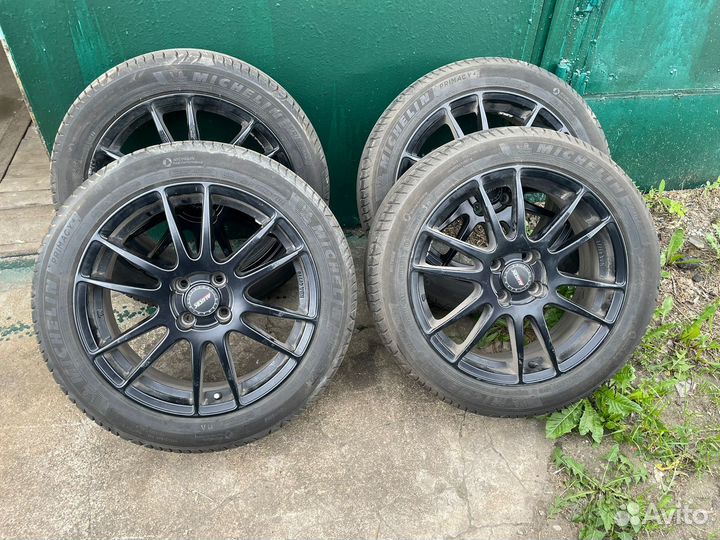 Колеса в сборе r17 летние 4 100