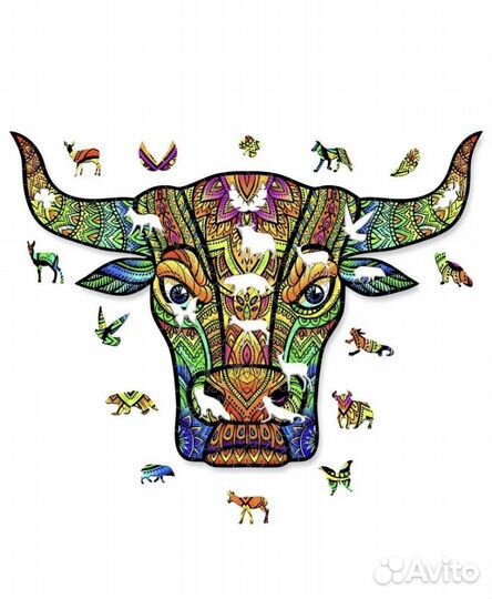 Пазлы для взрослых и детей