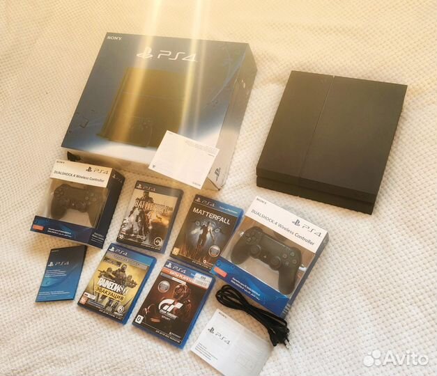 Sony PlayStation 4