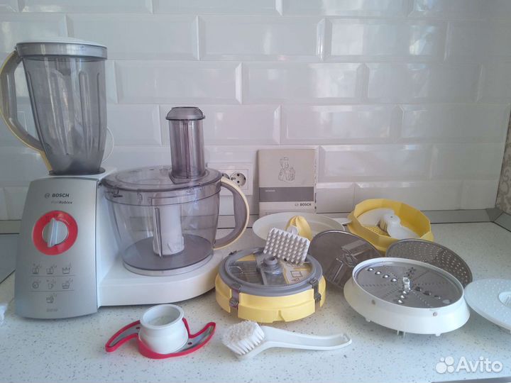 Кухонный комбайн bosch mcm 5529