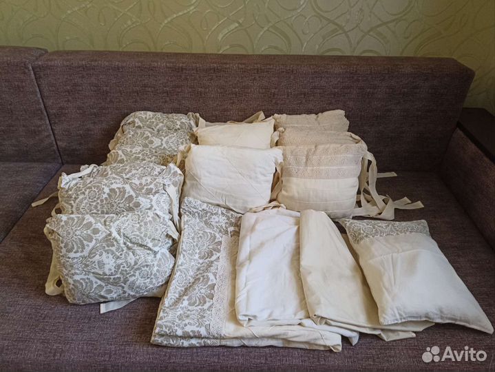 Комплект в детскую кроватку