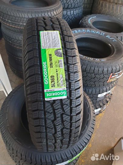 Goodride SL369 A/T 235/75 R16 112S