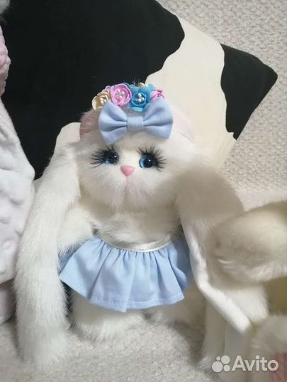 Зайки ручной работы