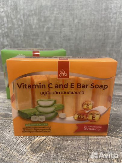Мыло Алоэ, Тамаринд Таиланд