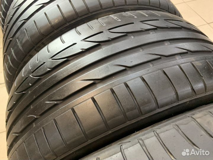 Bridgestone Potenza S001 225/40 R19 и 255/35 R19