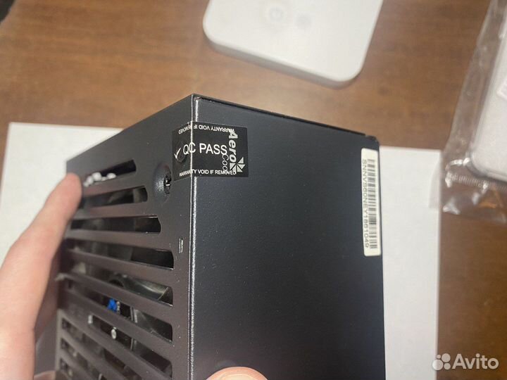 Блок питания Aerocool VX plus 600W