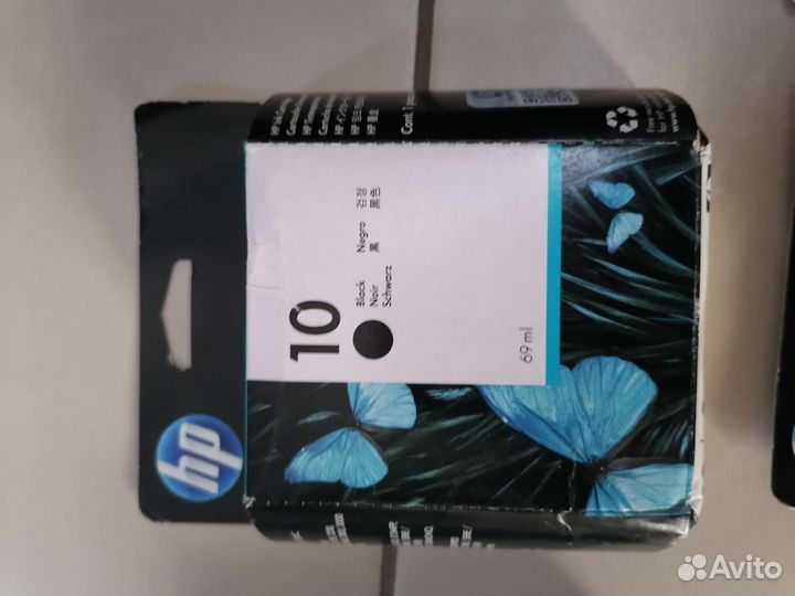 Картридж струйный