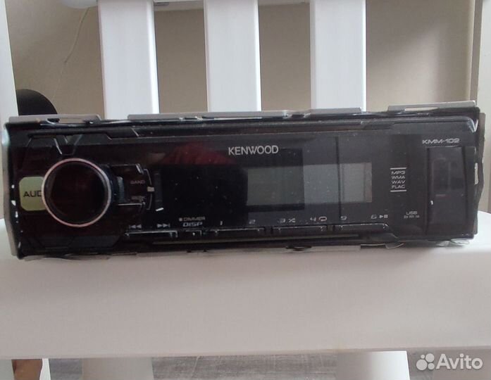 Магнитола Kenwood KMM-102GY