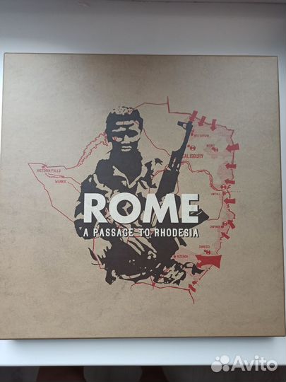 Эксклюзивный бокс-сет Rome 